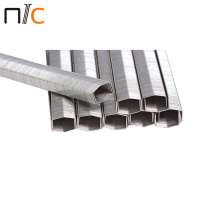 OEM customized Hot Selling galvanized staple b-8 zinc staples