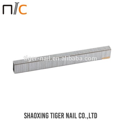 Hot Selling Exporting standard Wholesale galvanized staples 24/6