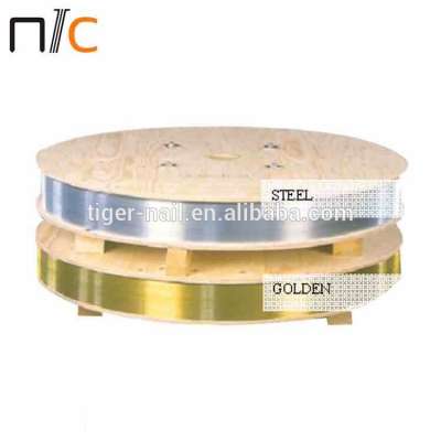 Customized Hot Dipped Galvanized Staple Wire Band For Staples